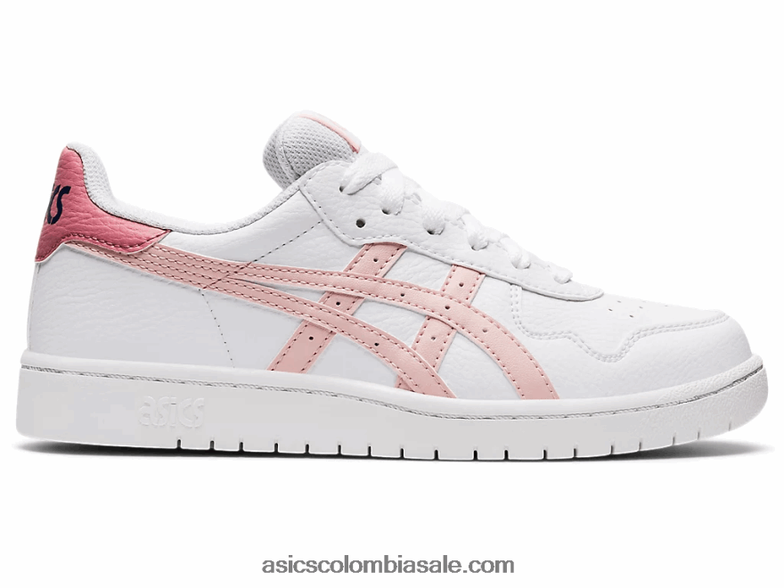 niños Asics escuela primaria de japon melocotón blanco/jengibre 20X82N4444