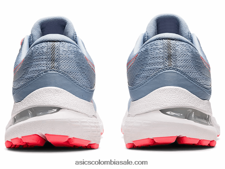 niños Asics escuela primaria gel-kayano 28 niebla/blanco 20X82N4530