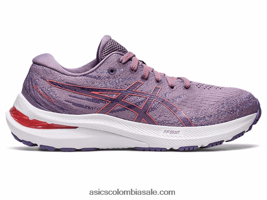 niños Asics escuela primaria gel-kayano 29 cuarzo violeta/papaya 20X82N4293