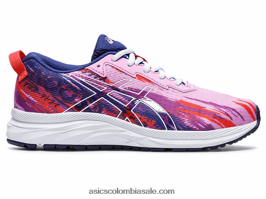 niños Asics escuela primaria gel-noosa tri 13 brillo lavanda/cielo suave 20X82N4358
