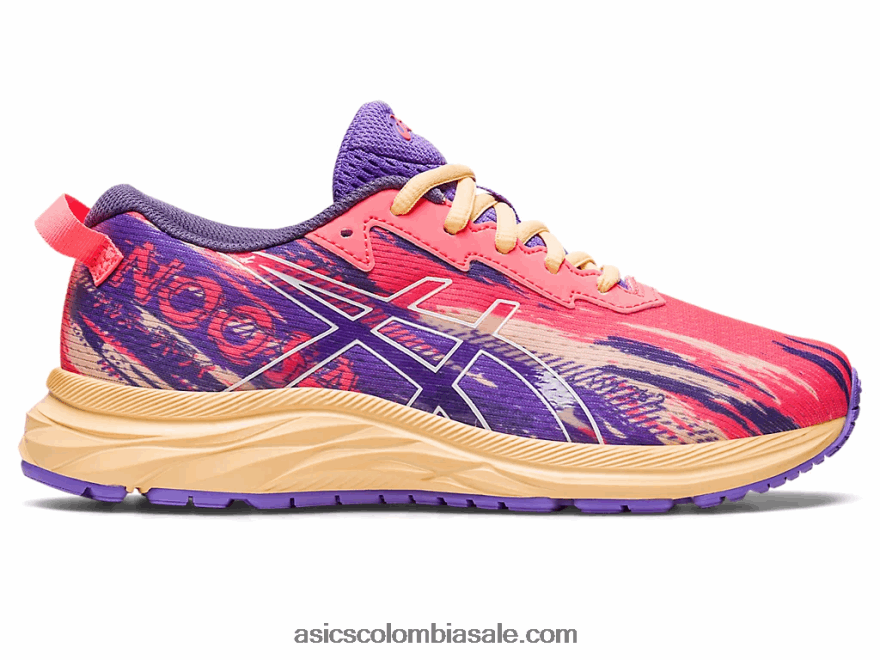 niños Asics escuela primaria gel-noosa tri 13 coral resplandeciente/blanco 20X82N4269