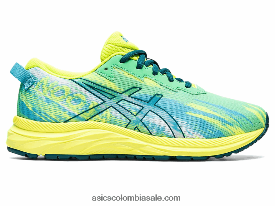 niños Asics escuela primaria gel-noosa tri 13 hoja nueva/pino terciopelo 20X82N4357