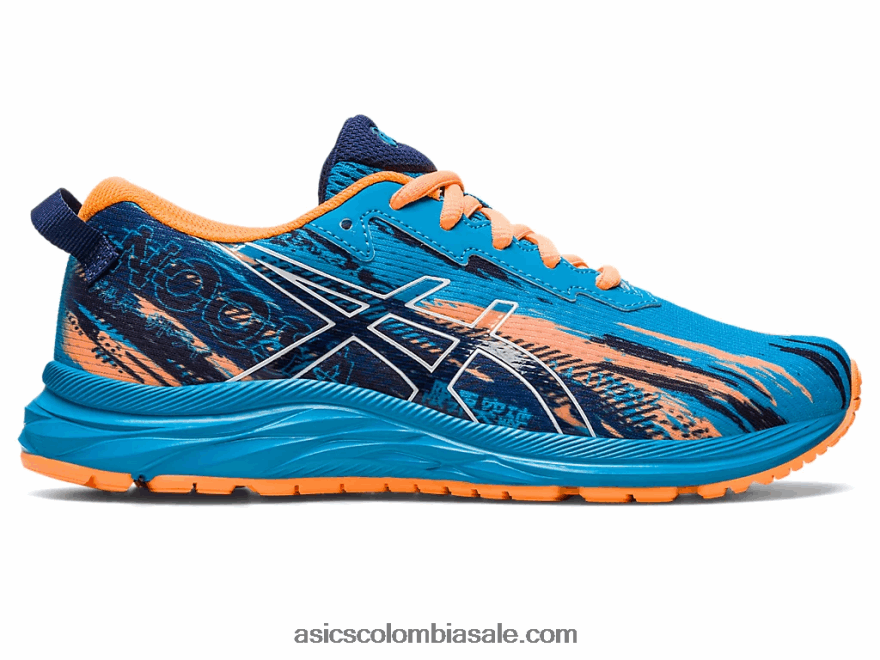 niños Asics escuela primaria gel-noosa tri 13 isla azul/blanco 20X82N4242
