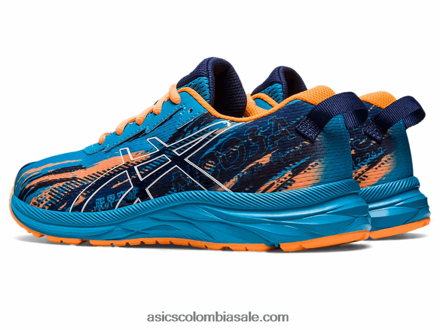 niños Asics escuela primaria gel-noosa tri 13 isla azul/blanco 20X82N4242