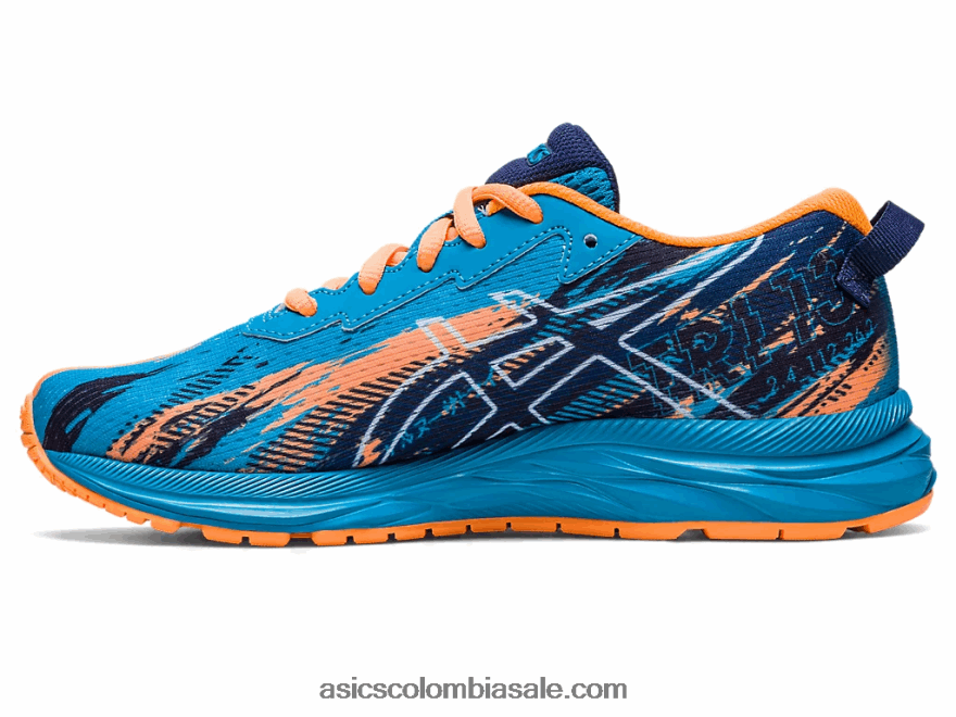 niños Asics escuela primaria gel-noosa tri 13 isla azul/blanco 20X82N4242