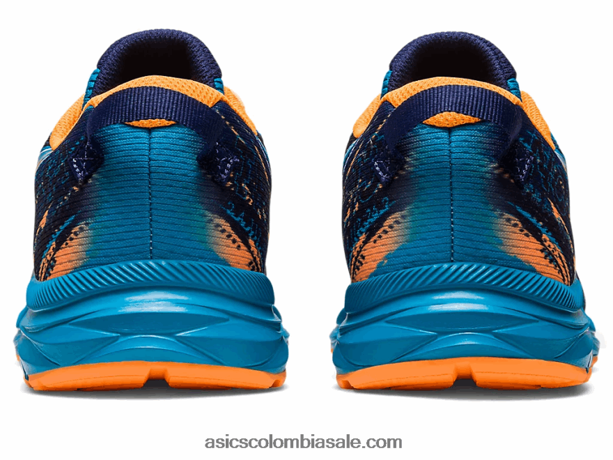 niños Asics escuela primaria gel-noosa tri 13 isla azul/blanco 20X82N4242