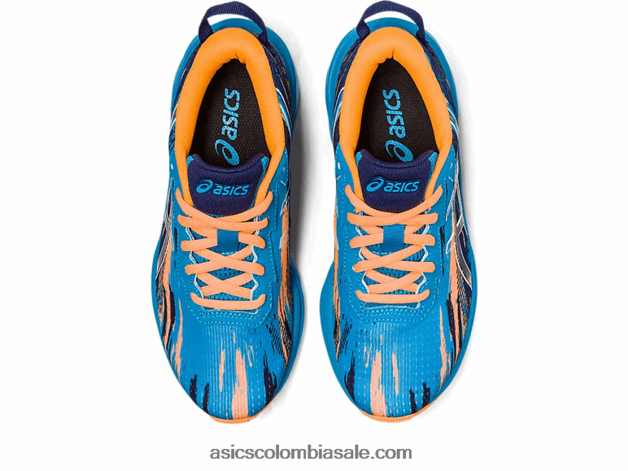 niños Asics escuela primaria gel-noosa tri 13 isla azul/blanco 20X82N4242