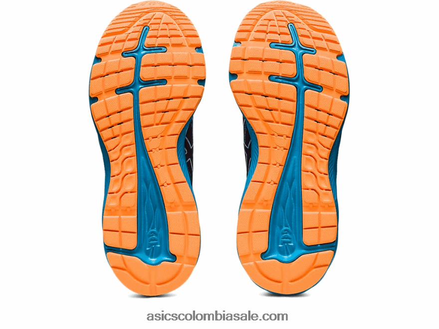 niños Asics escuela primaria gel-noosa tri 13 isla azul/blanco 20X82N4242