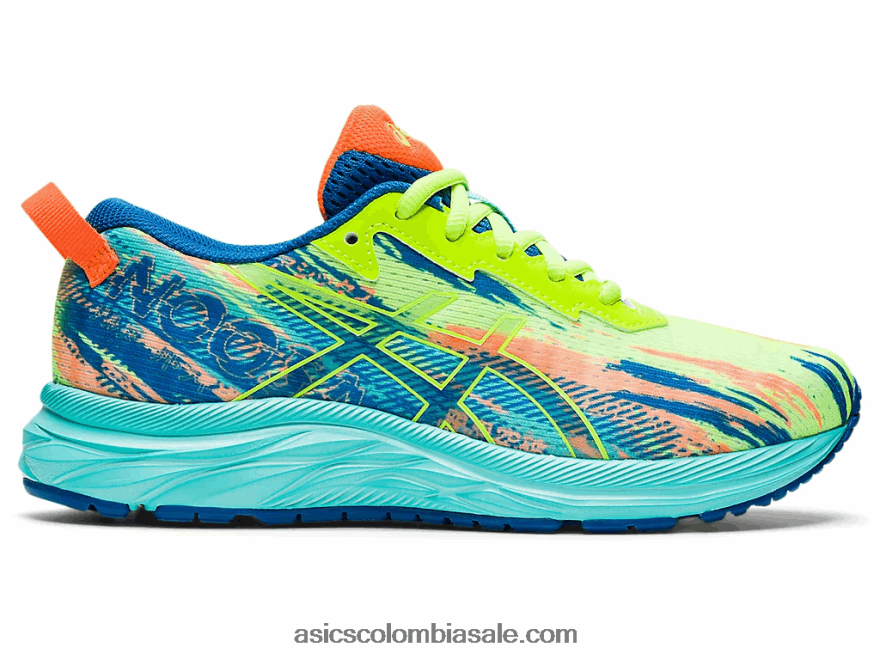 niños Asics escuela primaria gel-noosa tri 13 peligro verde 20X82N4491
