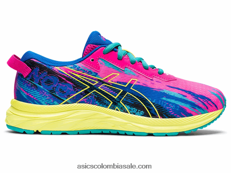 niños Asics escuela primaria gel-noosa tri 13 yuzu agridulce rosa 20X82N4484
