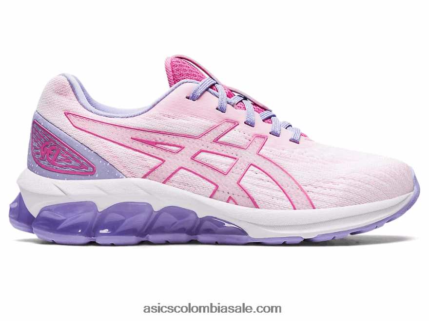 niños Asics escuela primaria gel-quantum 180 vii algodón de azúcar/vapor 20X82N4349
