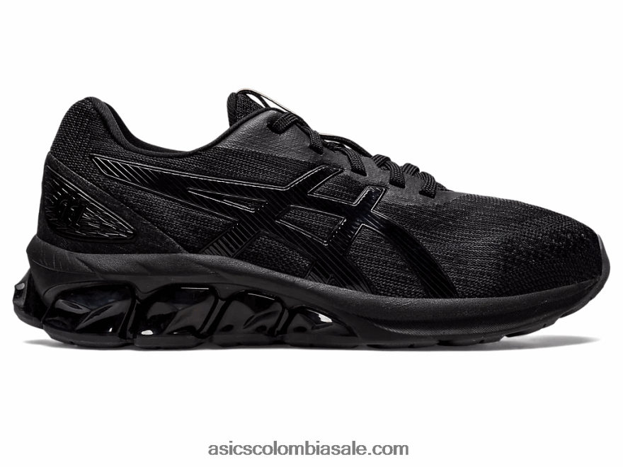 niños Asics escuela primaria gel-quantum 180 vii negro 20X82N4374