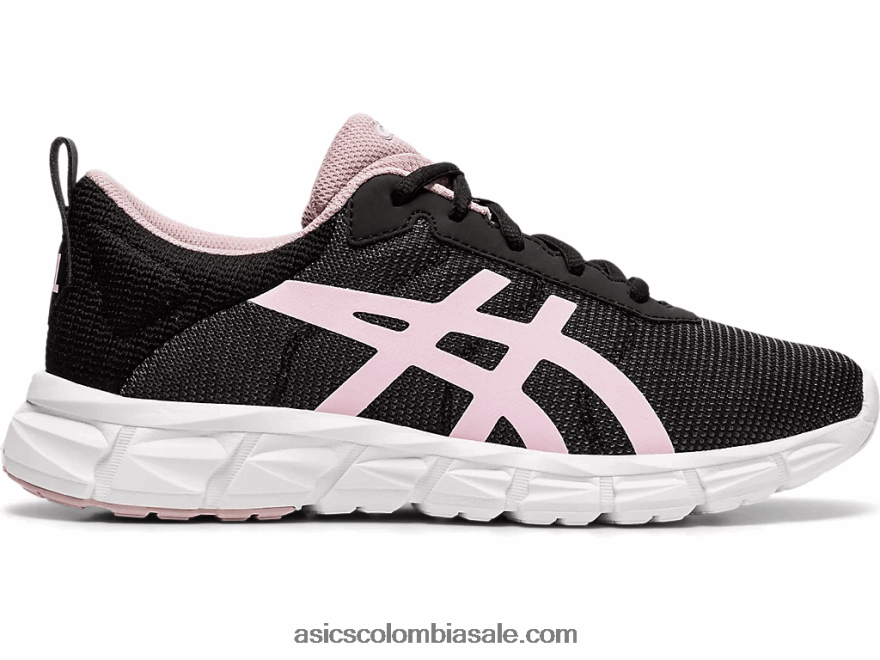 niños Asics escuela primaria gel-quantum lyte negro/algodón de azúcar 20X82N4565