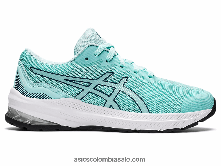 niños Asics escuela primaria gt-1000 11 azul claro/azul mako 20X82N4451
