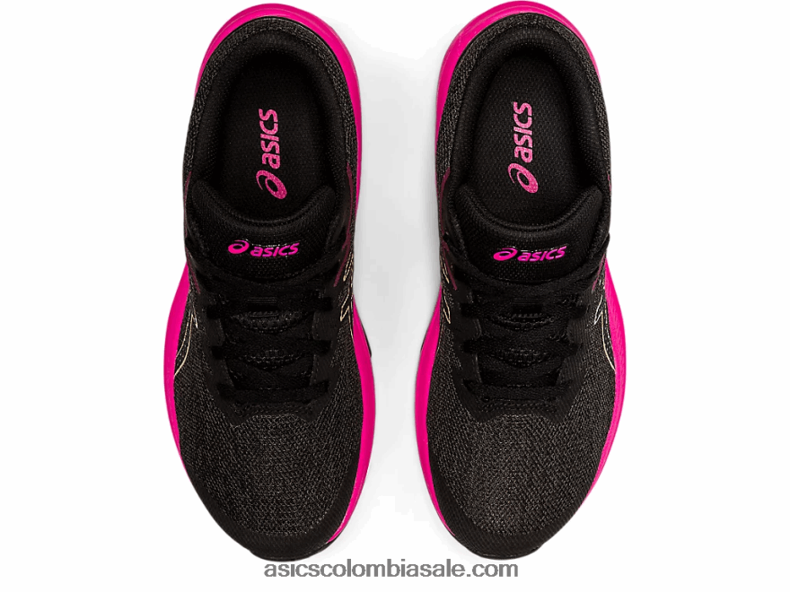 niños Asics escuela primaria gt-1000 11 gris grafito/champán 20X82N4454