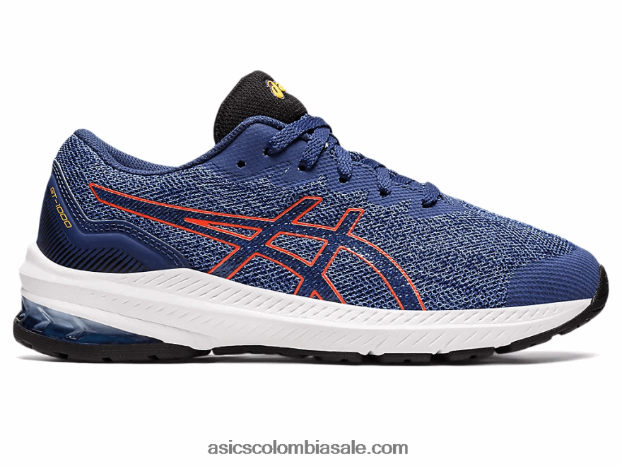 niños Asics escuela primaria gt-1000 11 océano azul/profundo 20X82N4341