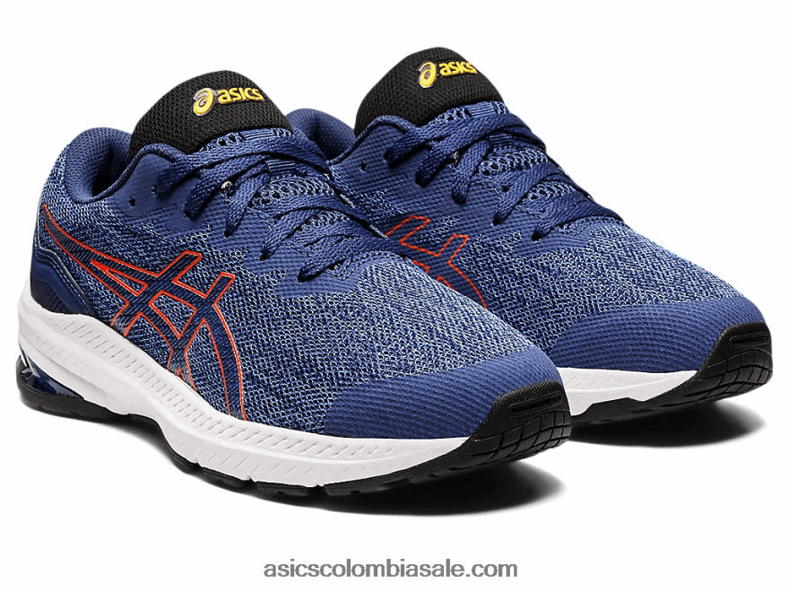niños Asics escuela primaria gt-1000 11 océano azul/profundo 20X82N4341