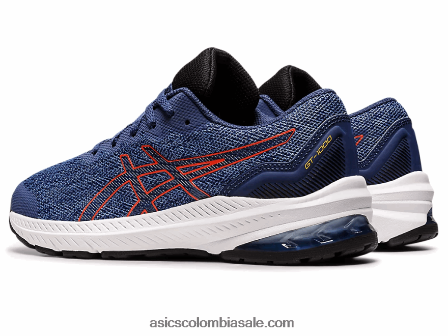 niños Asics escuela primaria gt-1000 11 océano azul/profundo 20X82N4341