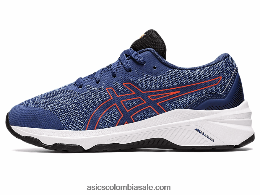 niños Asics escuela primaria gt-1000 11 océano azul/profundo 20X82N4341