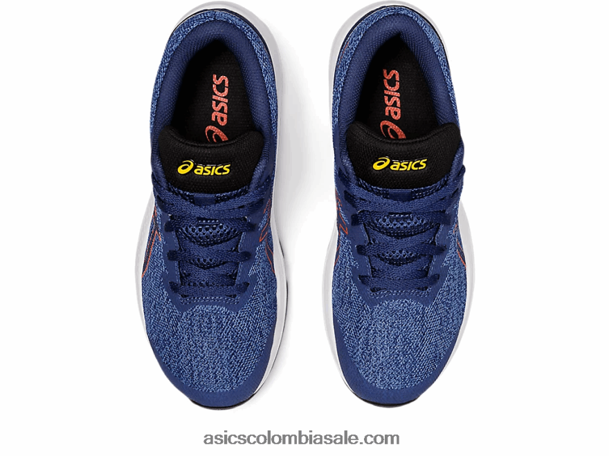 niños Asics escuela primaria gt-1000 11 océano azul/profundo 20X82N4341