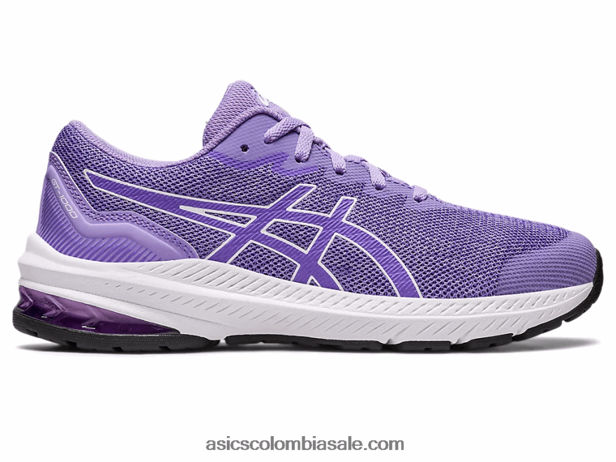 niños Asics escuela primaria gt-1000 11 violeta digital/amatista 20X82N4287