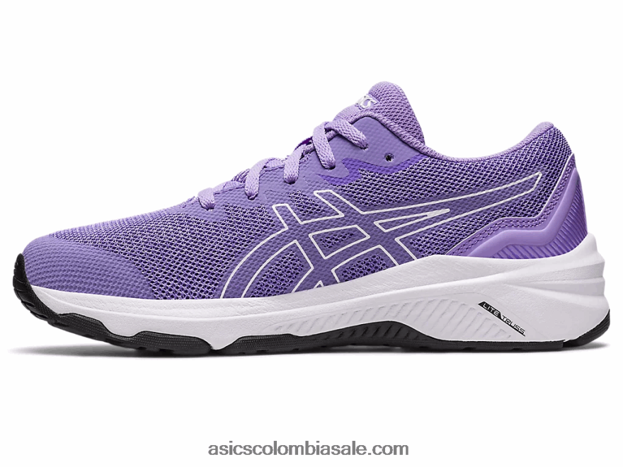 niños Asics escuela primaria gt-1000 11 violeta digital/amatista 20X82N4287