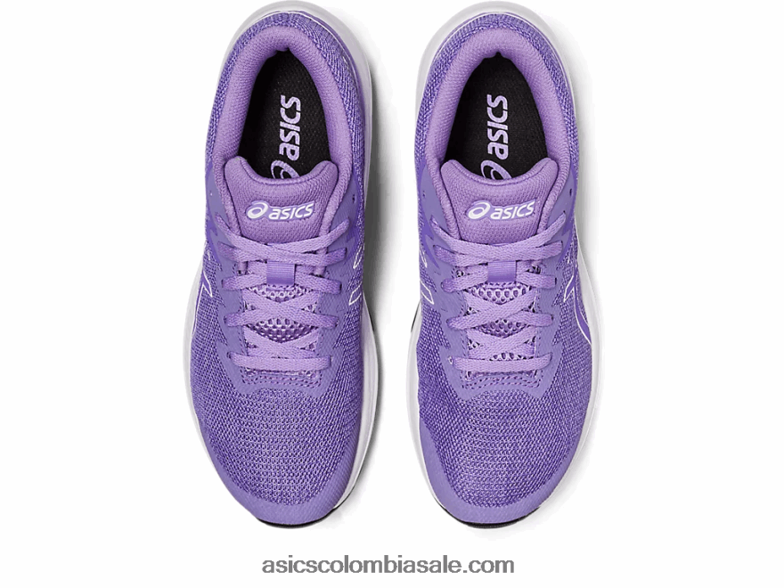 niños Asics escuela primaria gt-1000 11 violeta digital/amatista 20X82N4287