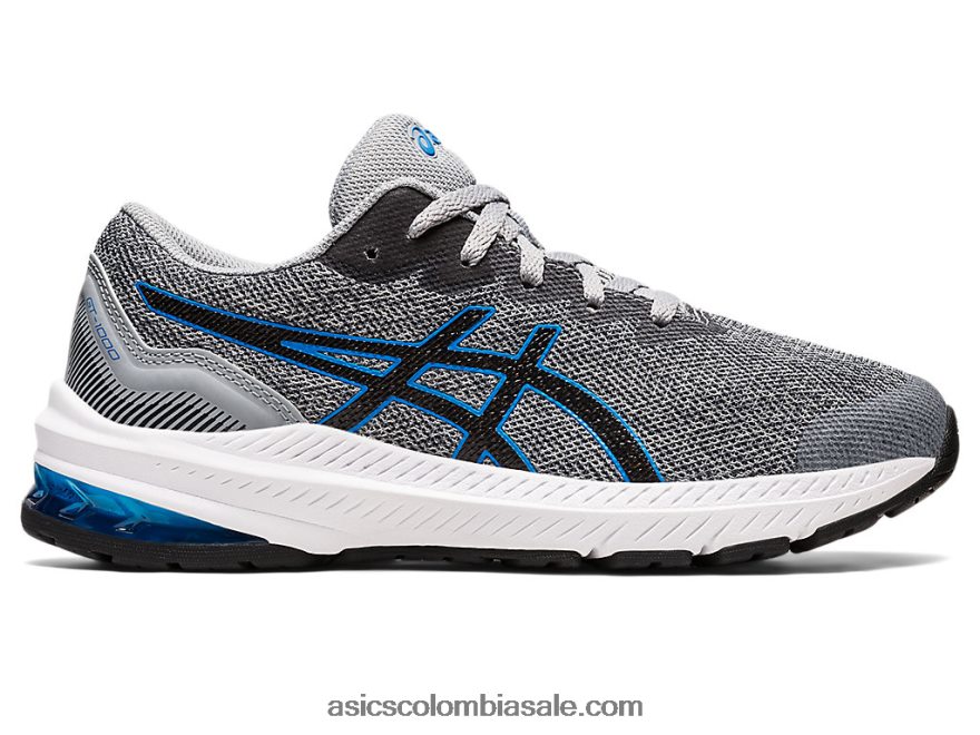 niños Asics escuela primaria gt-1000 11 yeso/negro 20X82N4354
