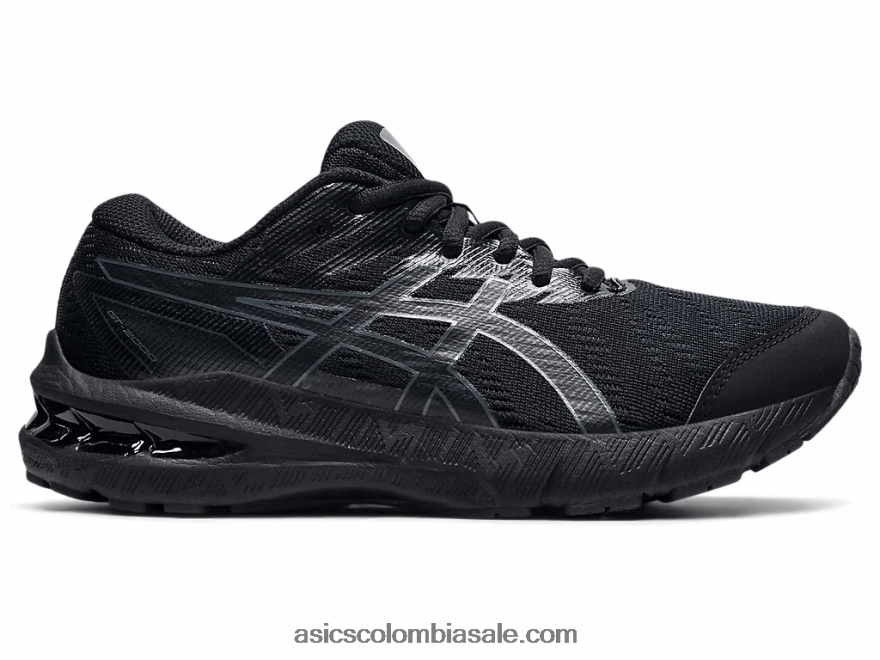 niños Asics escuela primaria gt-2000 10 negro 20X82N4319