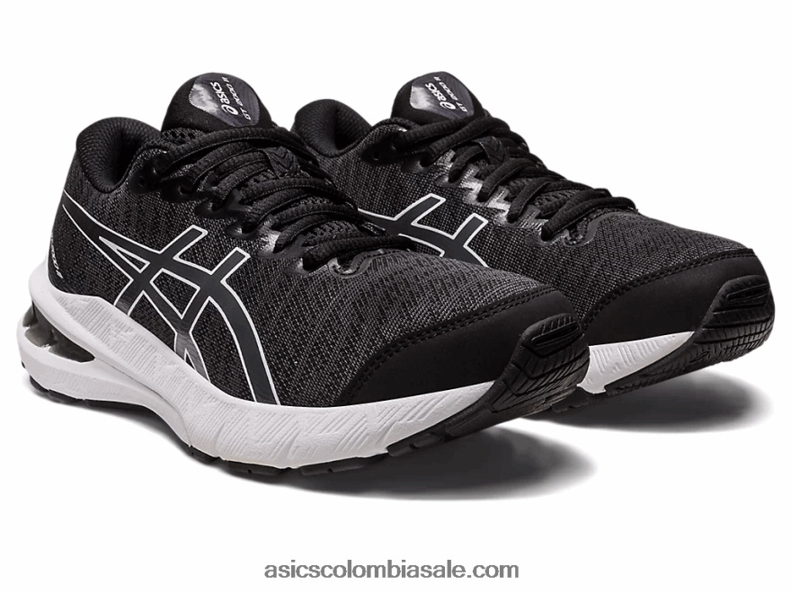 niños Asics escuela primaria gt-2000 11 negro/gris portador 20X82N4333