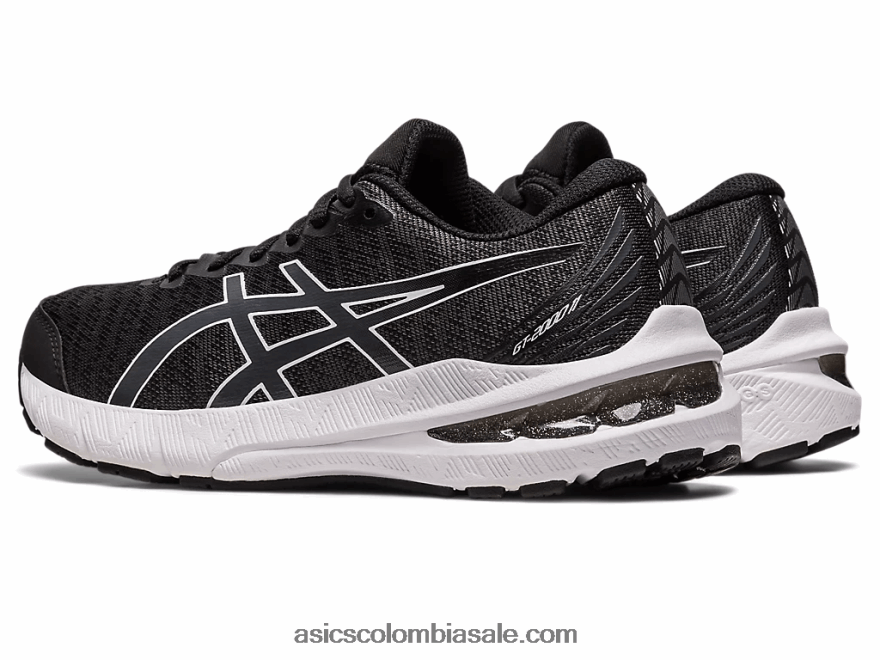 niños Asics escuela primaria gt-2000 11 negro/gris portador 20X82N4333