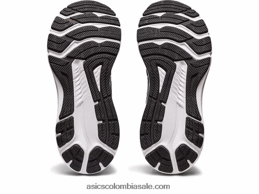 niños Asics escuela primaria gt-2000 11 negro/gris portador 20X82N4333