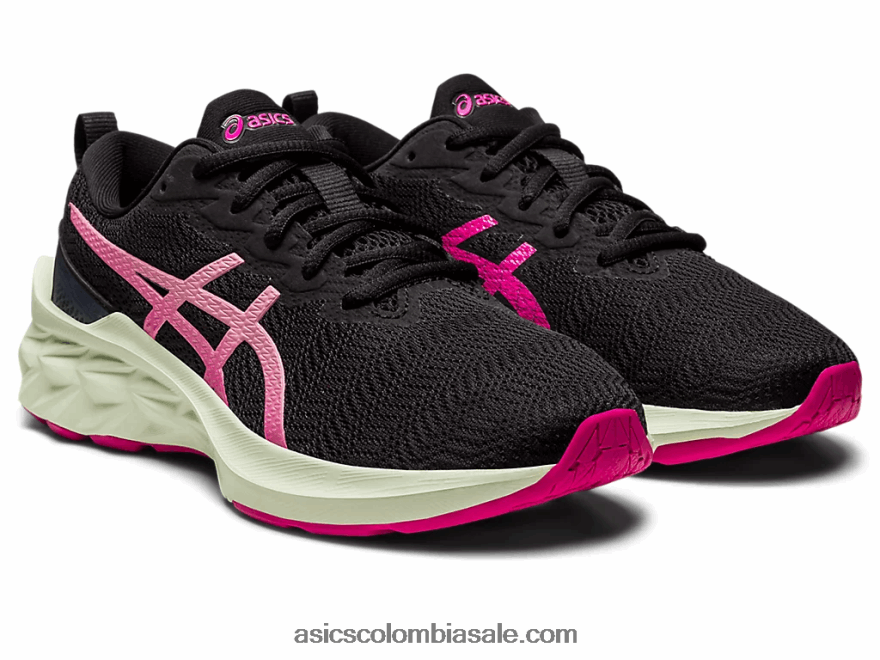 niños Asics escuela primaria novablast 2 ponche de frutas/negro 20X82N4282
