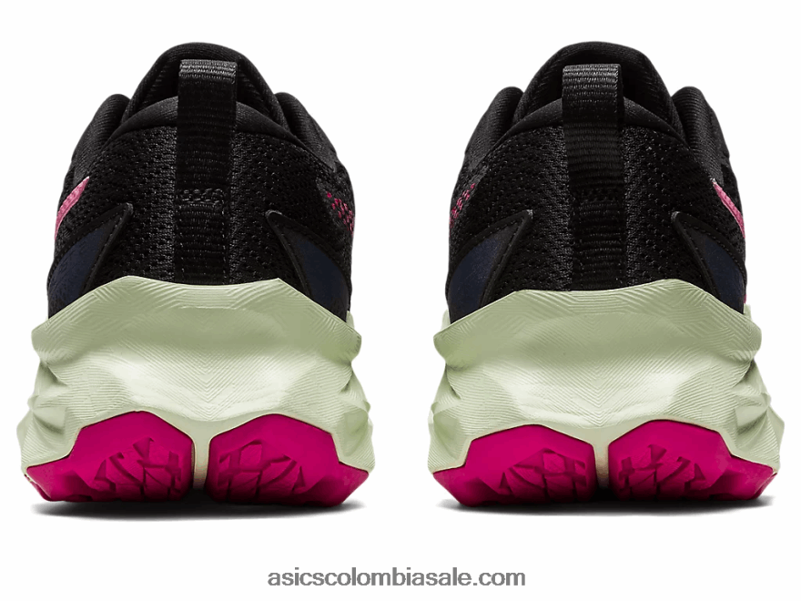 niños Asics escuela primaria novablast 2 ponche de frutas/negro 20X82N4282