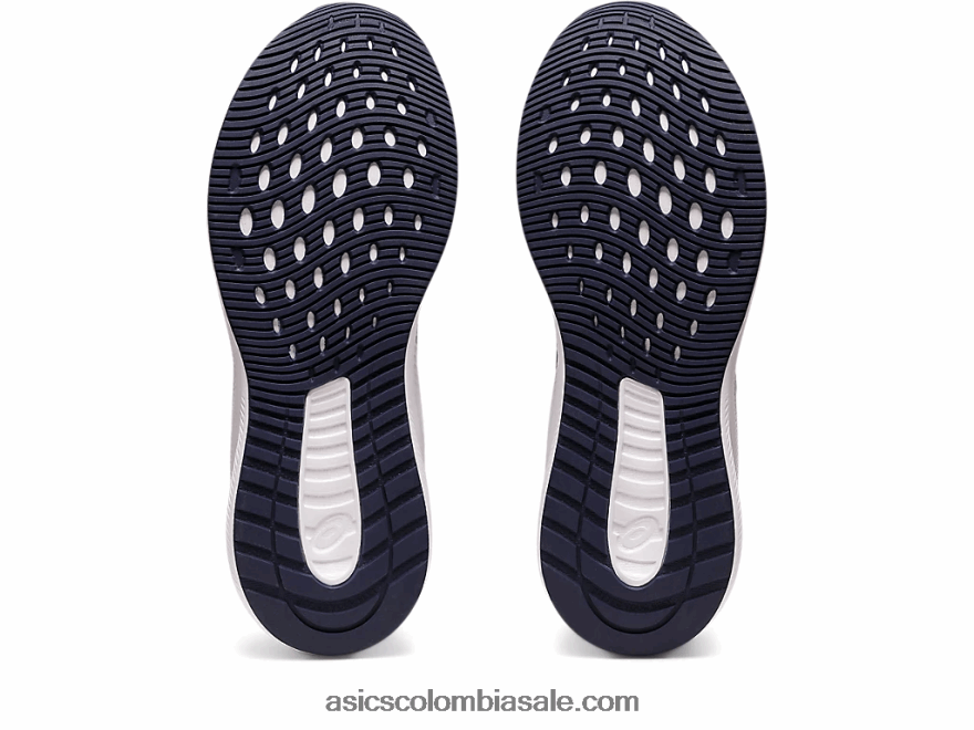 niños Asics escuela primaria patriota 13 medianoche/hoja nueva 20X82N4439