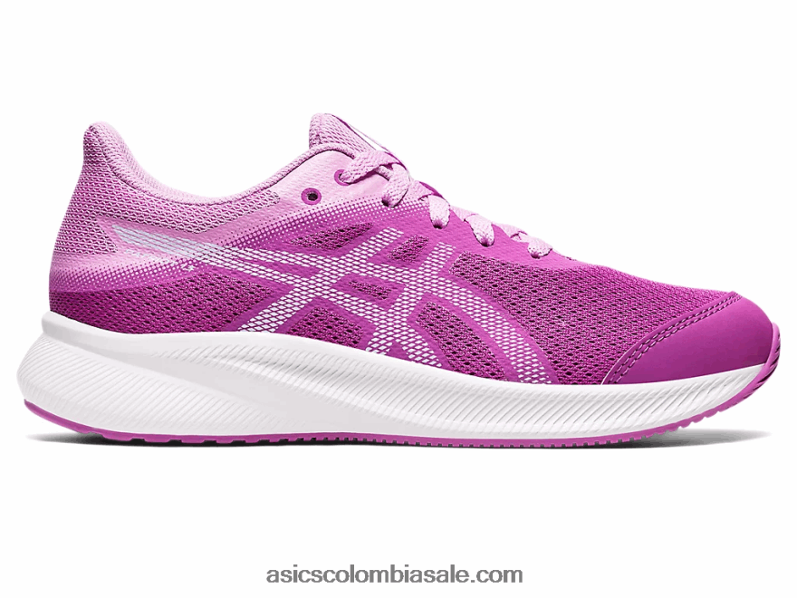 niños Asics escuela primaria patriota 13 orquídea/cielo suave 20X82N4436