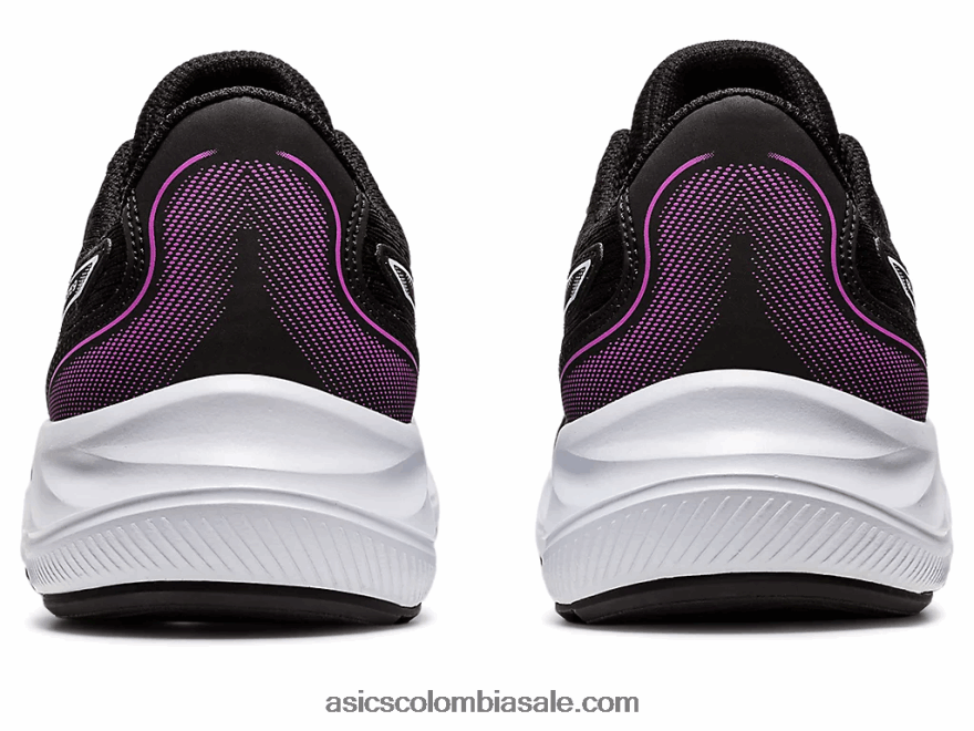 niños Asics gel-excite 9 grado escuela cielo negro/suave 20X82N4380