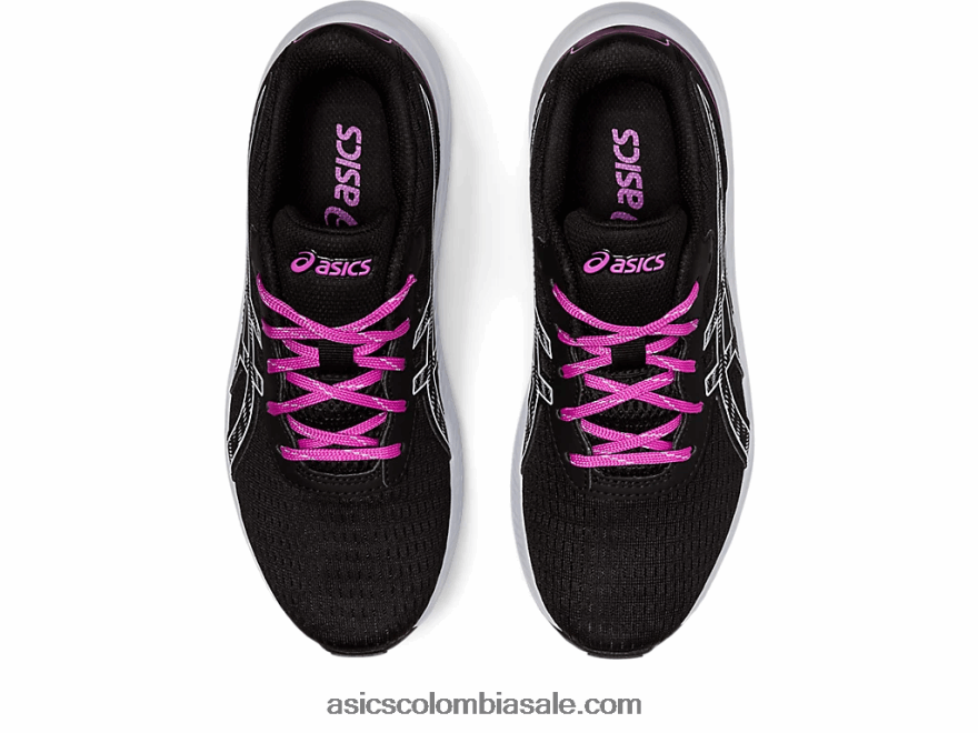 niños Asics gel-excite 9 grado escuela cielo negro/suave 20X82N4380