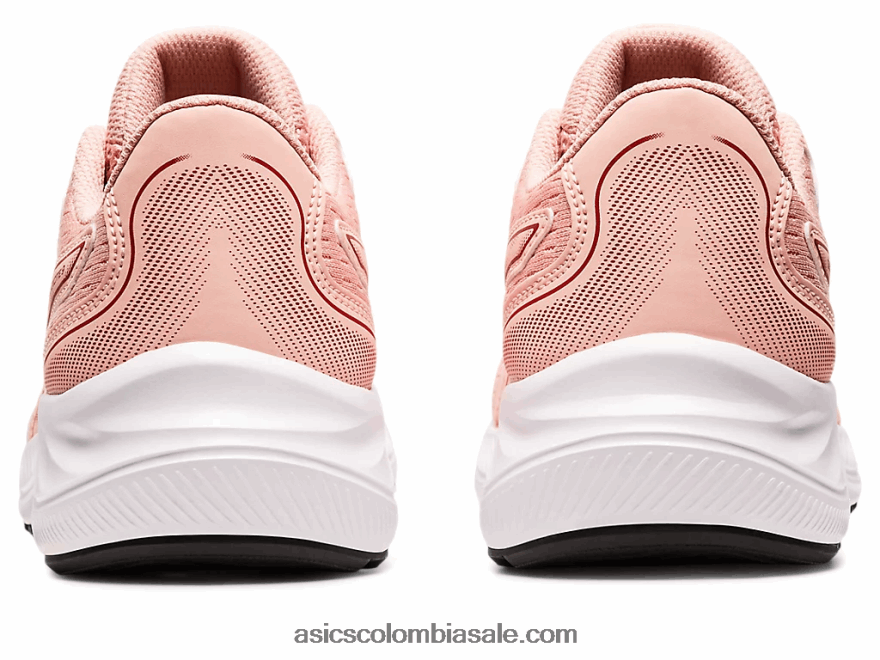 niños Asics gel-excite 9 grado escuela rosa helada/arándano 20X82N4378