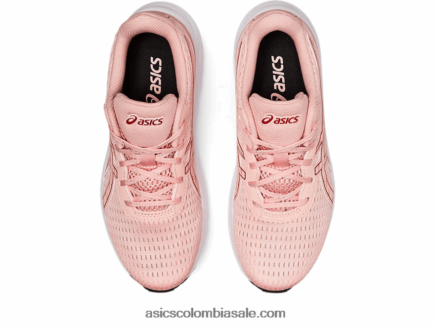 niños Asics gel-excite 9 grado escuela rosa helada/arándano 20X82N4378