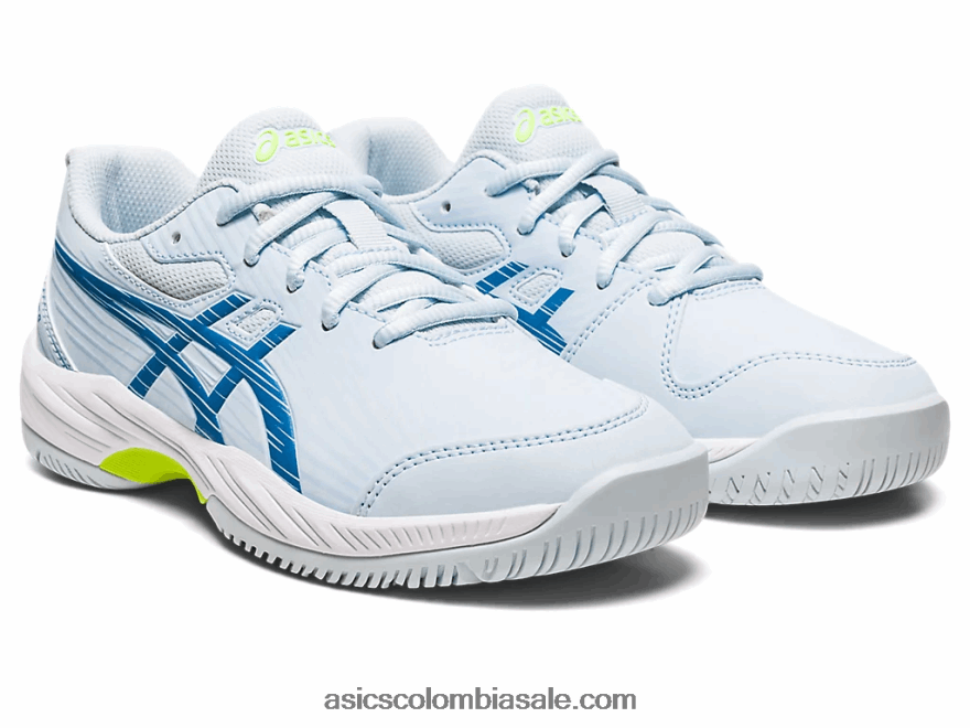 niños Asics gel-juego 9 grado escuela cielo/azul renacido 20X82N4272