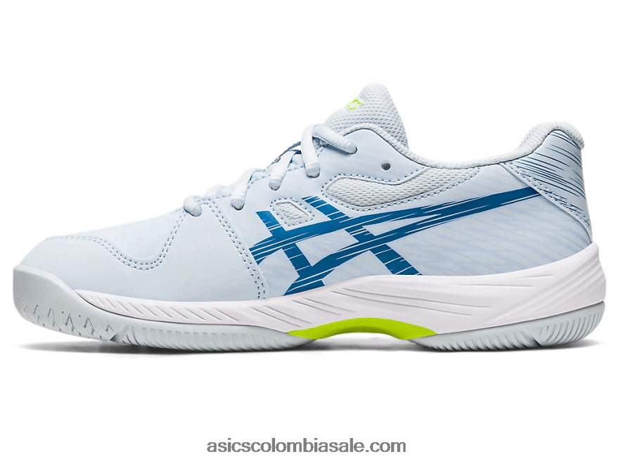 niños Asics gel-juego 9 grado escuela cielo/azul renacido 20X82N4272