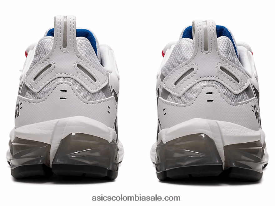niños Asics gel-quantum 180 6 escuela primaria blanco negro 20X82N4422