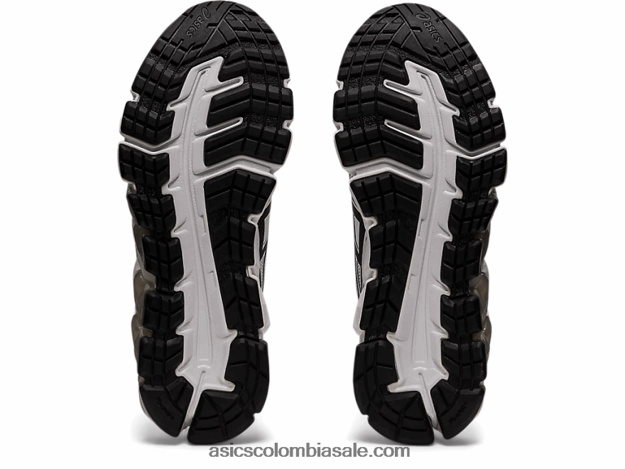 niños Asics gel-quantum 180 6 escuela primaria blanco negro 20X82N4422