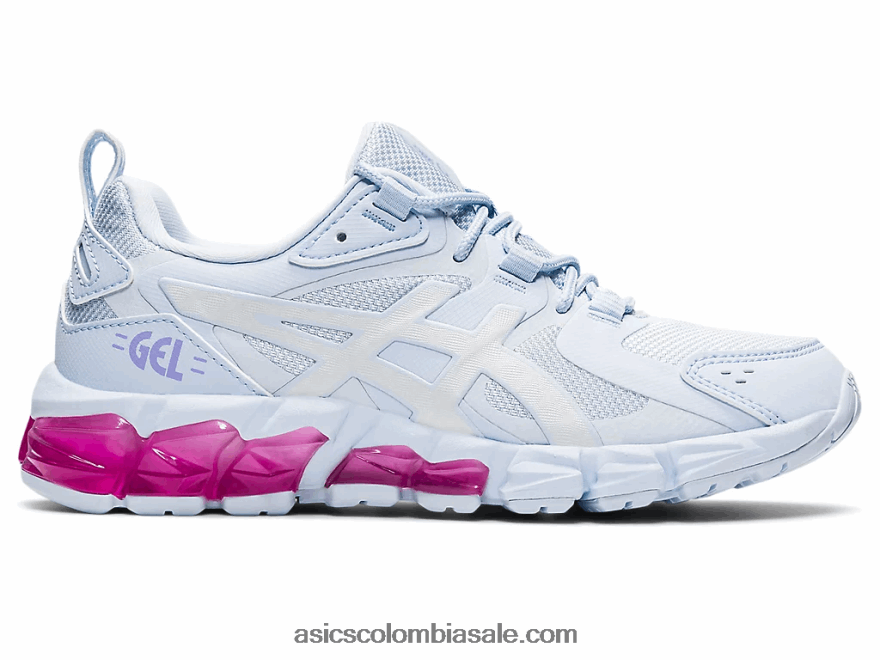 niños Asics gel-quantum 180 6 escuela primaria cielo suave/blanco 20X82N4432