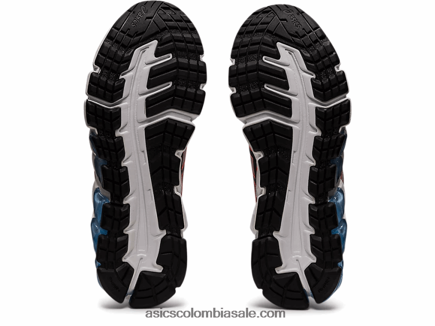 niños Asics gel-quantum 180 6 escuela primaria gris glaciar/negro 20X82N4442