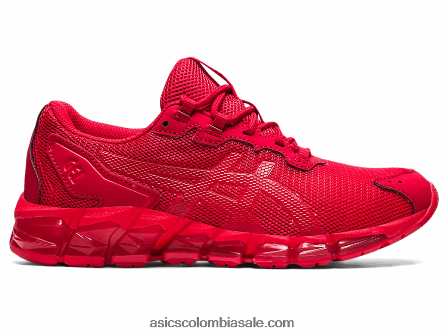 niños Asics gel-quantum 360 6 escuela primaria rojo clásico/rojo clásico 20X82N4534