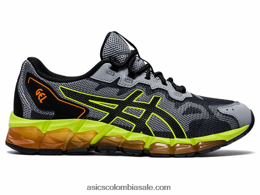 niños Asics gel-quantum 360 6 escuela primaria yeso/negro 20X82N4553
