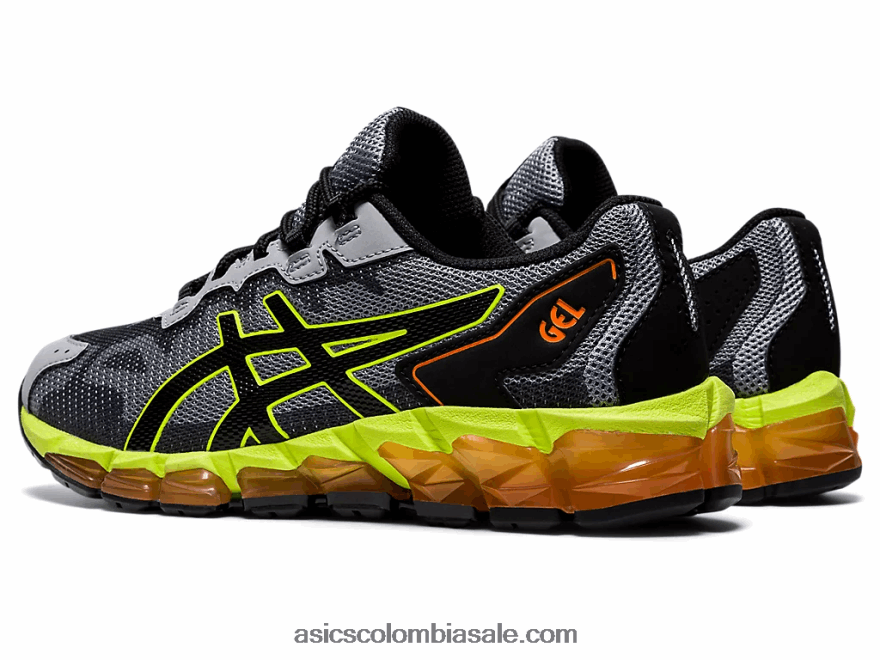 niños Asics gel-quantum 360 6 escuela primaria yeso/negro 20X82N4553