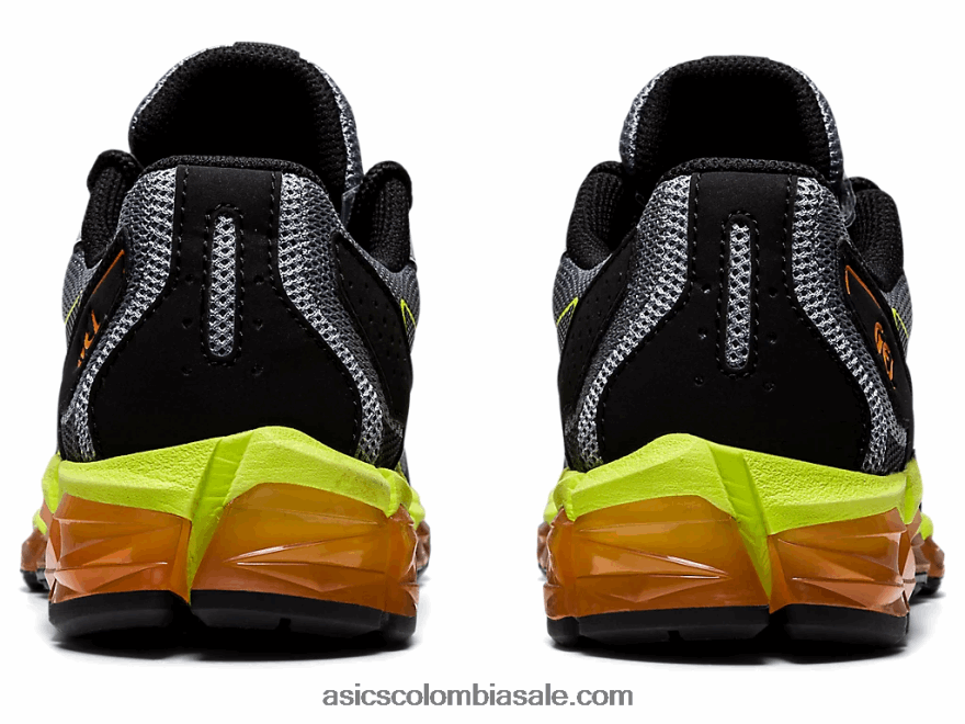 niños Asics gel-quantum 360 6 escuela primaria yeso/negro 20X82N4553